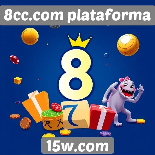 Plataforma 8cc.com oferece diversidade de jogos online