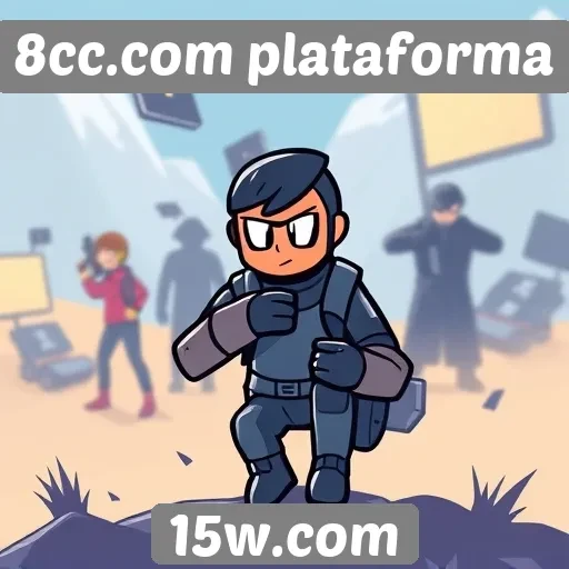 Impacto do 8cc.com na comunidade gamer