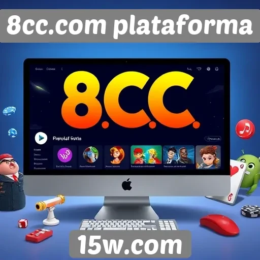 Exploração de recursos interativos no 8cc.com