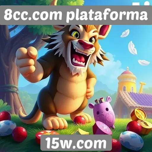Principais jogos disponíveis na plataforma 8cc.com