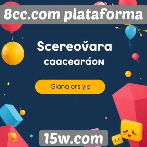 Promoções especiais da 8cc com foco em novos usuários