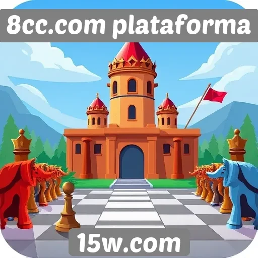 Jogos de estratégia em destaque no 8cc.com